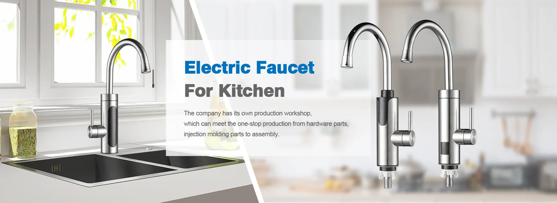 Chine Robinet Électrique en Acier Inoxydable pour les Fabricants de Cuisine