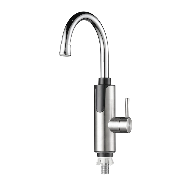 Robinet électrique en acier inoxydable pour la cuisine